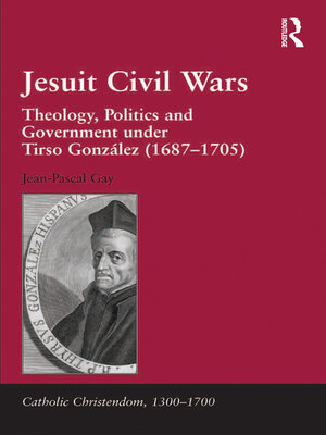 cover image of Jesuit Civil Wars